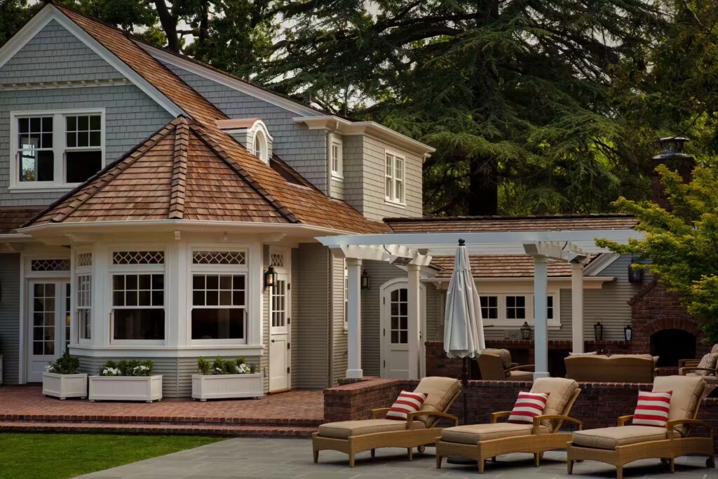 Timeless Traditional: Custom Home Design Palo Alto, CA | FGA