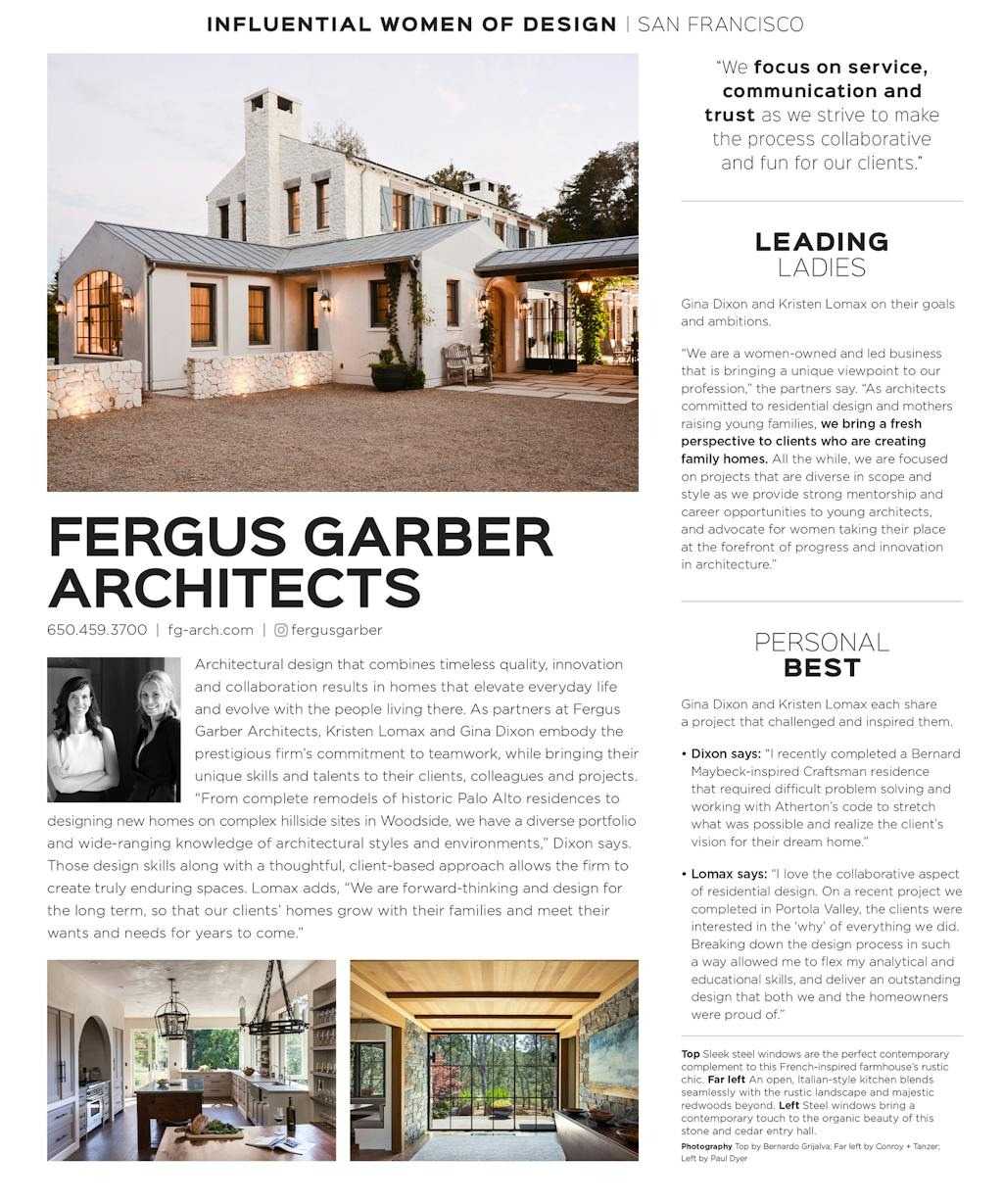 LUXE Influential Women in Design